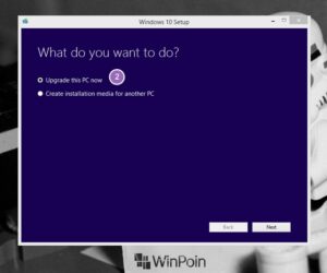 Cara Upgrade Gratis ke Windows 10 Final dengan Media Creation Tool