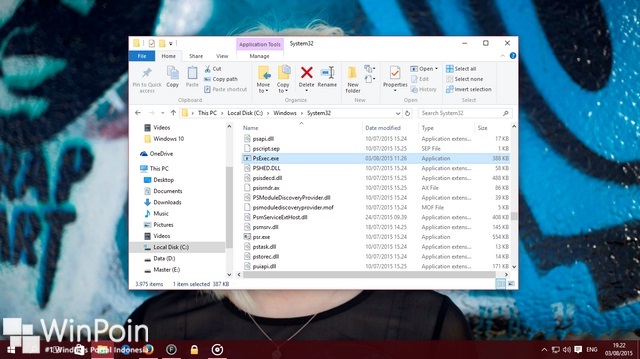 Cara Mengambil Screenshot Login Screen di Windows 10