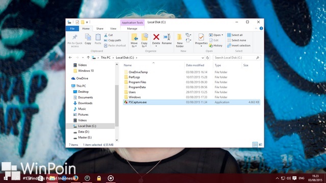 Cara Mengambil Screenshot Login Screen di Windows 10