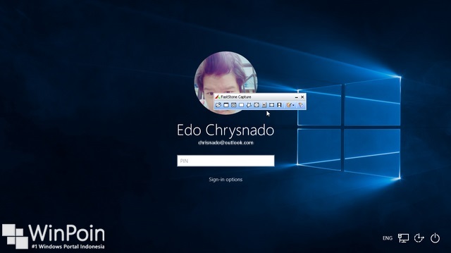 Cara Mengambil Screenshot Login Screen di Windows 10