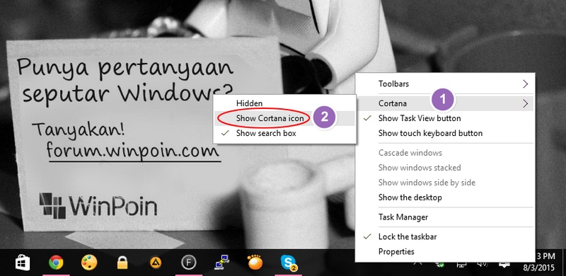 3 Cara Merapikan Taskbar Windows 10 Agar Tidak Penuh — Windows 10 Tips #1