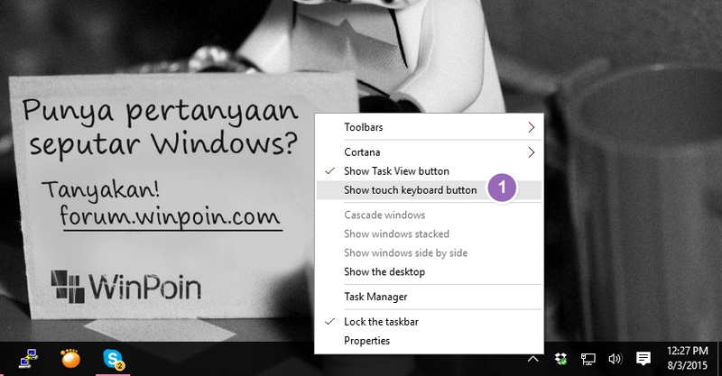 3 Cara Merapikan Taskbar Windows 10 Agar Tidak Penuh — Windows 10 Tips #1