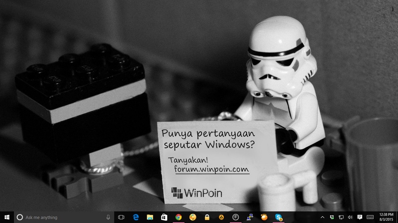 3 Cara Merapikan Taskbar Windows 10 Agar Tidak Penuh — Windows 10 Tips #1