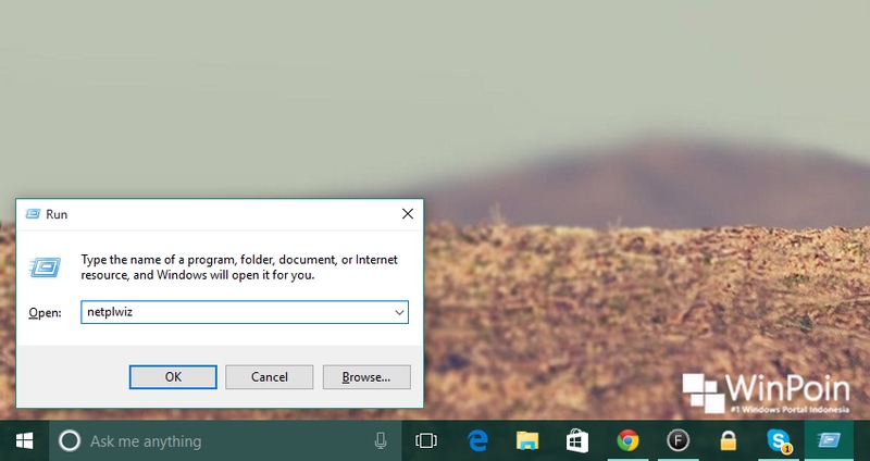 Cara Menghilangkan Login Screen di Windows 10 (Agar Tidak Perlu Memasukkan Password Lagi)