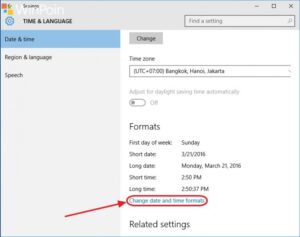 2 Cara Merubah Format Jam di Windows 10