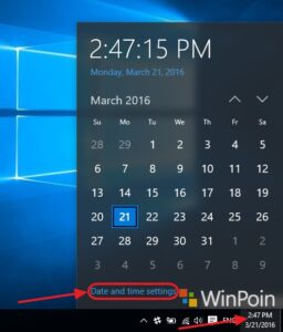 2 Cara Merubah Format Jam di Windows 10