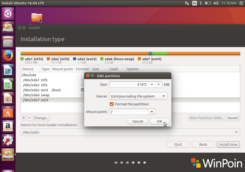 Cara Dual Boot Ubuntu 16.04 LTS dan Windows 10 (Full Tutorial)