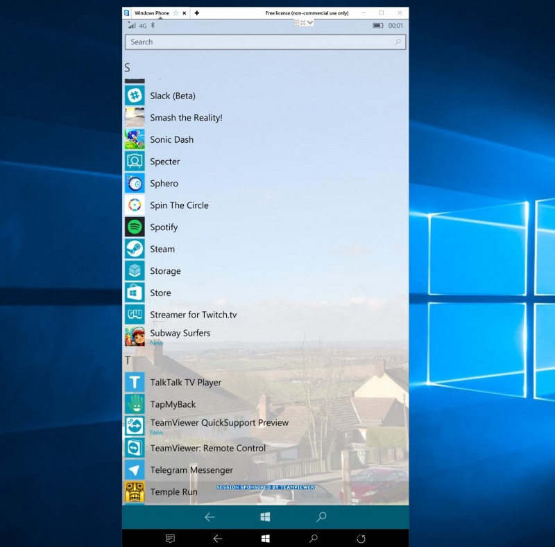 TeamViewer QuickSupport Segera Hadir di Windows Store | WinPoin