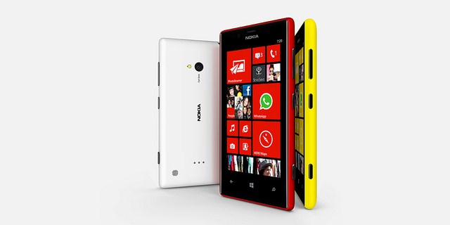 Lumia 720 dan Lumia 520 Telah Tersedia Di Australia