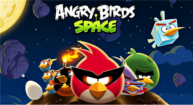 Angry Bird Space Themes