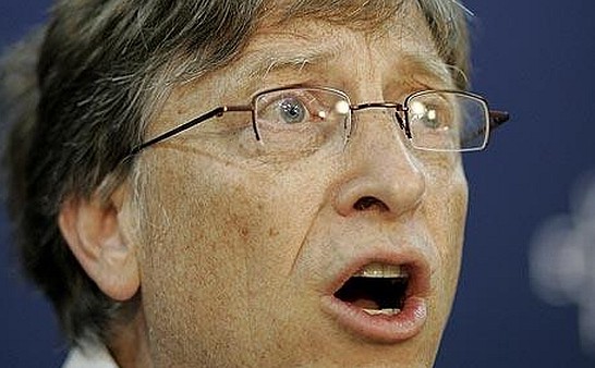 Data Pribadi Bill Gates di Hack