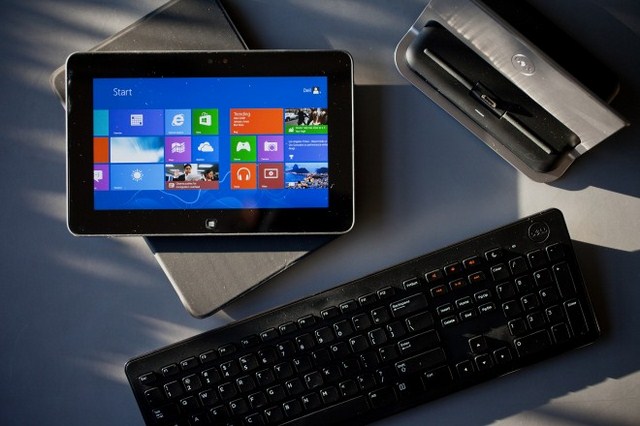 Tablet Windows 8 Bisa Mengalahkan iPad di Pasar Perusahaan