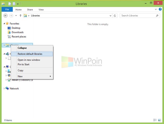 Cara Mengatasi "Documents.library-ms is No Longer Working" di Windows 8