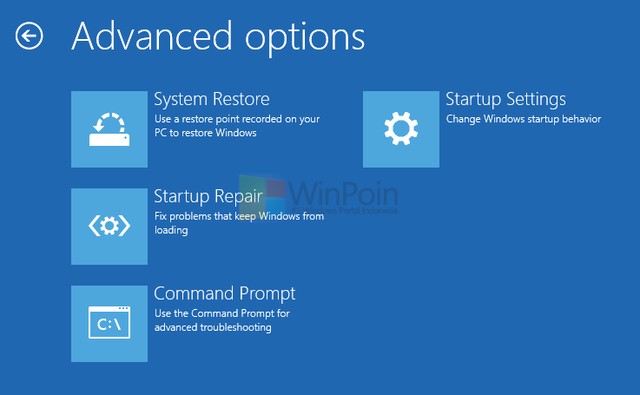 Fitur System Image Recovery Dihilangkan dari Windows Blue?