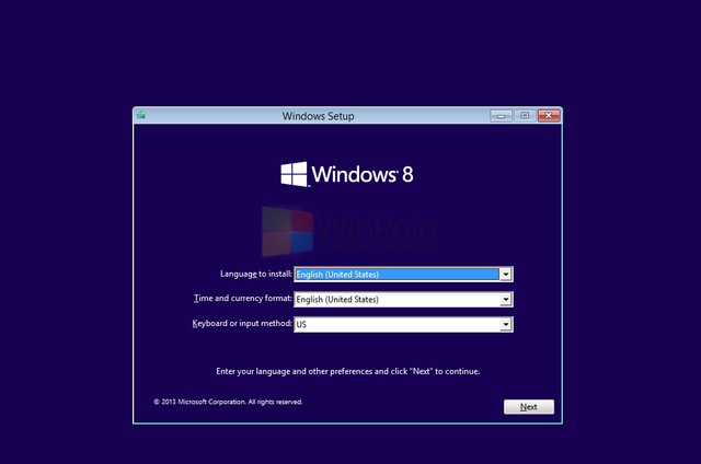 Review: Menginstall Windows Blue Build 9364