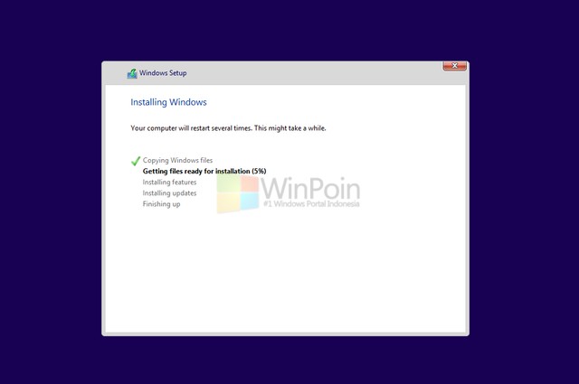 Review: Menginstall Windows Blue Build 9364