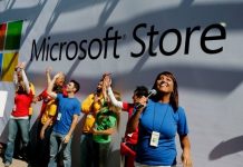 Microsoft Membuka Lebih Banyak Gerai di Amerika