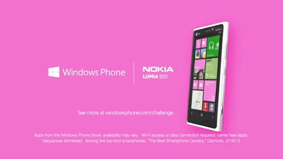 Microsoft dan Nokia Pamer Kamera PureView Nokia Lumia 920