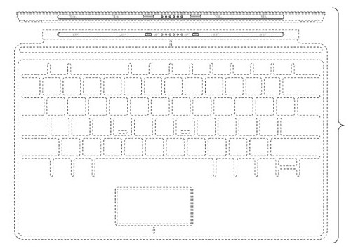 Microsoft Mendapatkan Hak Paten untuk Surface Touch Cover