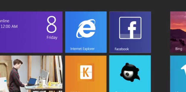 Iklan Microsoft Menyertakan Facebook Pinning di Start Screen