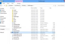 Apakah File Manager di Windows Blue Menggunakan versi Metro?