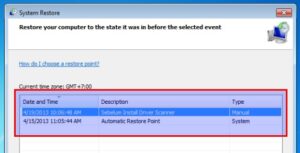 Bagaimana cara kerja System Restore?