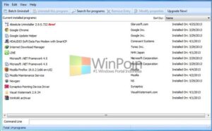 Absolute Uninstaller v2.9.0.772