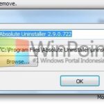 Absolute Uninstaller v2.9.0.772