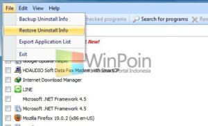 Absolute Uninstaller v2.9.0.772
