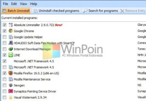 Absolute Uninstaller v2.9.0.772