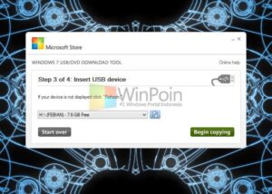 Cara Instal Windows 8 dengan Flashdisk