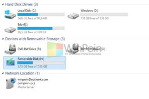 Cara Instal Windows 8 dengan Flashdisk