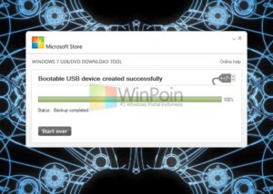 Cara Instal Windows 8 dengan Flashdisk
