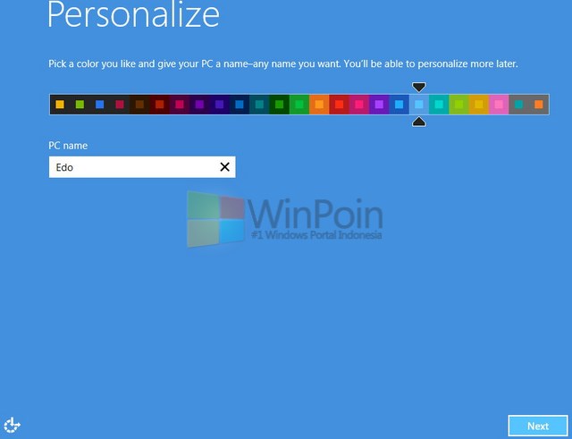 Cara Install Windows 8