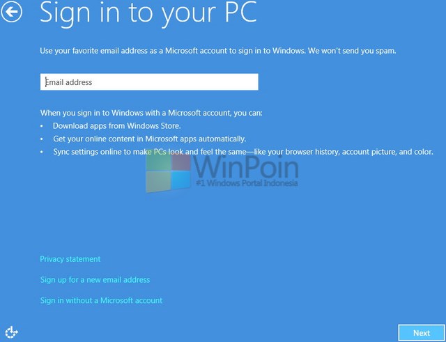 Cara Install Windows 8