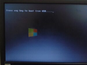 Cara Install Windows 7 dengan Flashdisk