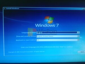 Cara Install Windows 7 dengan Flashdisk