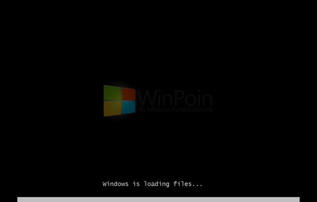 Cara Install Windows 7