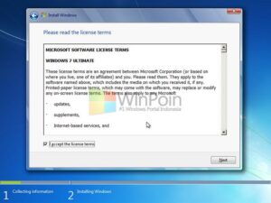 Cara Install Windows 7