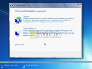 Cara Install Windows 7