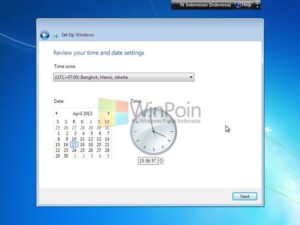Cara Install Windows 7