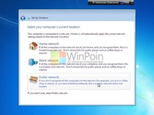 Cara Install Windows 7