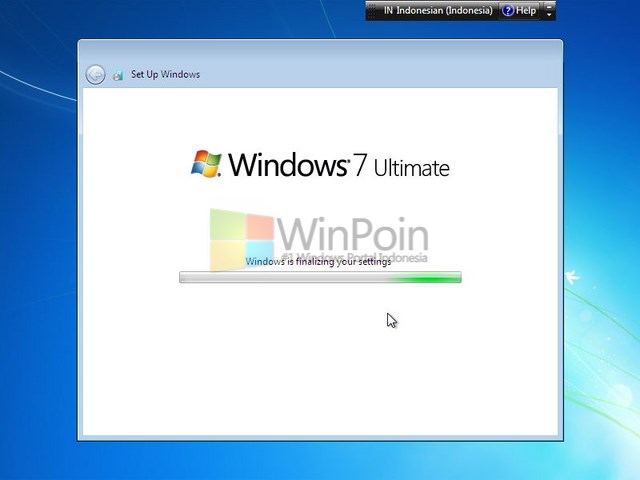 Cara Instalasi Windows 7 Lengkap Beserta Gambar WinPoin