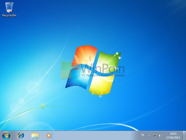 Cara Install Windows 7