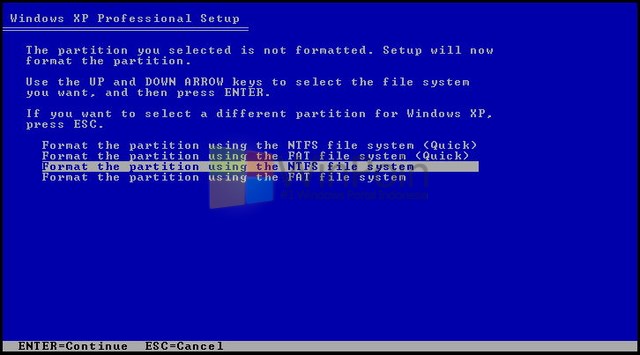 Cara Install Windows XP Dengan Mudah