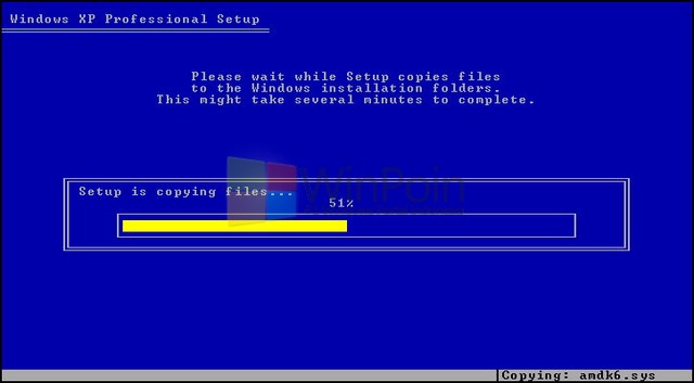 Cara Install Windows XP Dengan Mudah
