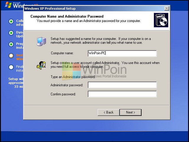 Cara Install Windows XP Dengan Mudah