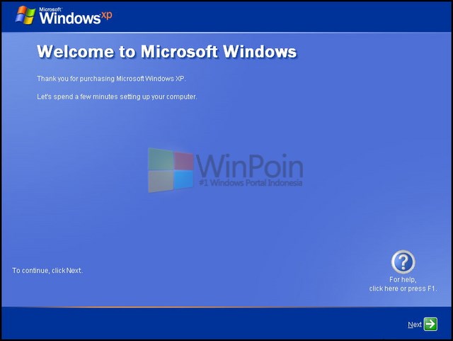 Cara Install Windows XP Dengan Mudah