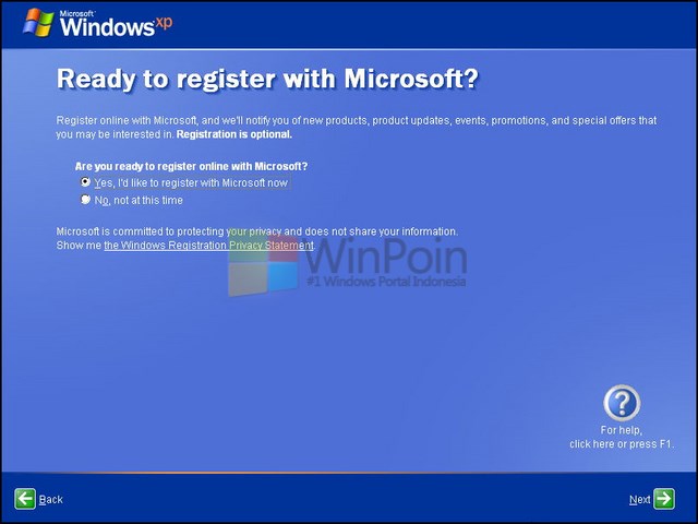 Cara Install Windows XP Dengan Mudah