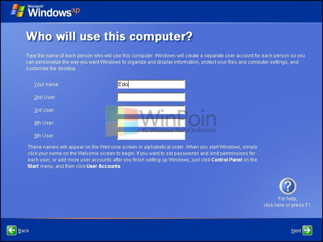 Cara Install Windows XP Dengan Mudah